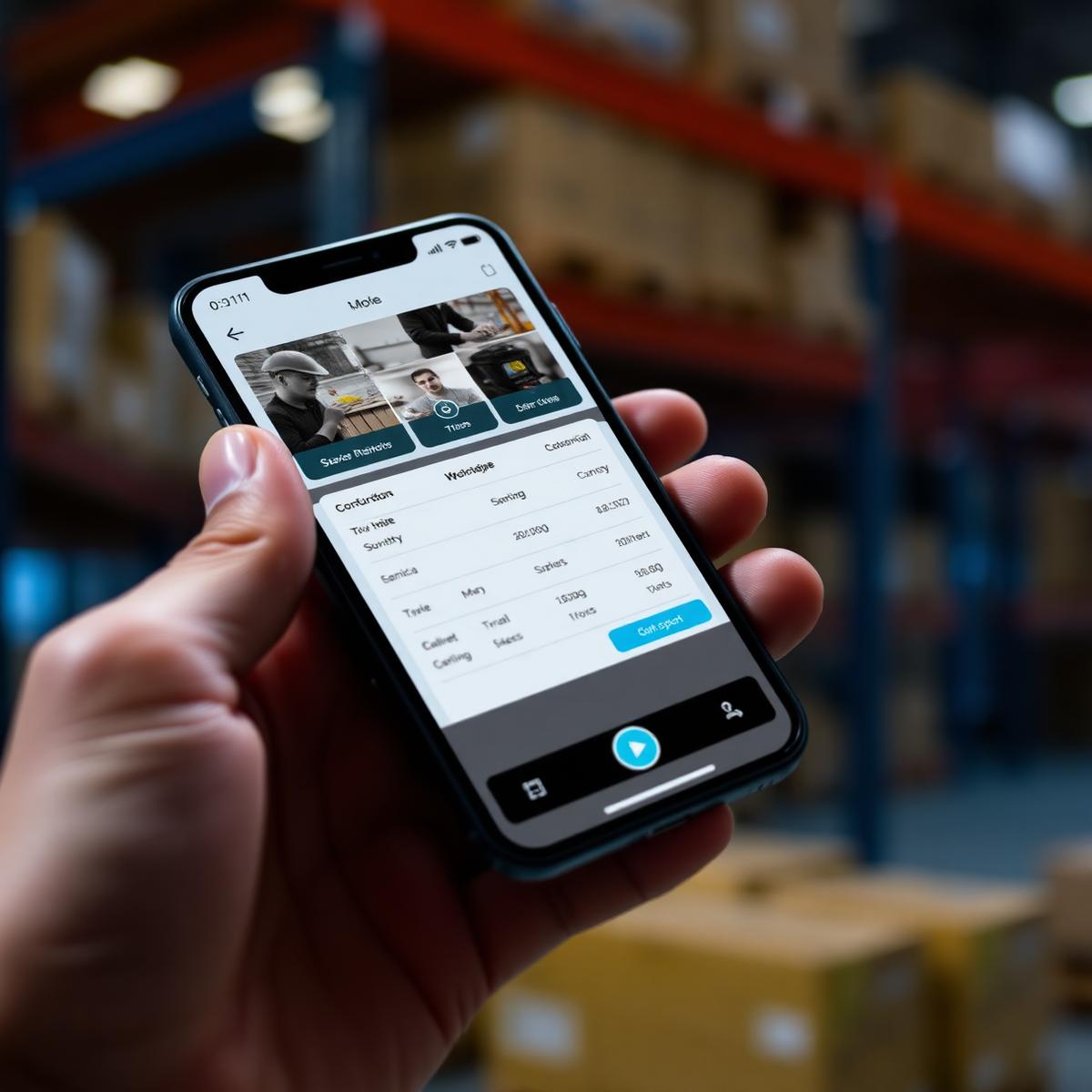 Mobile WMS app